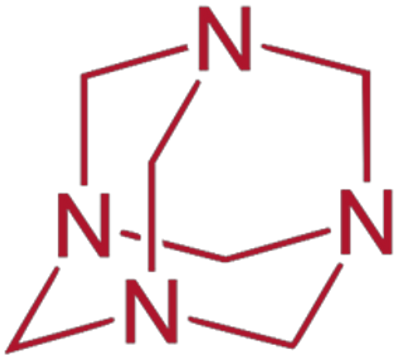 Hexamine Chemical Structure